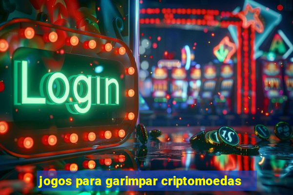 jogos para garimpar criptomoedas